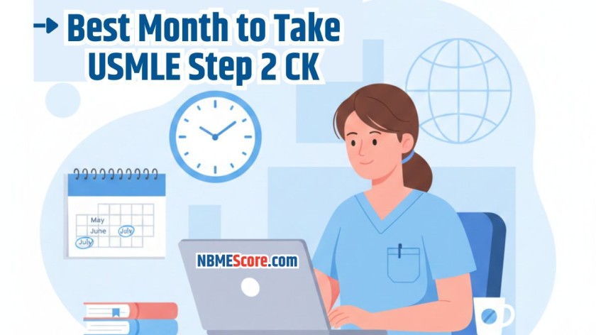 Best Month to Take USMLE Step 2 CK