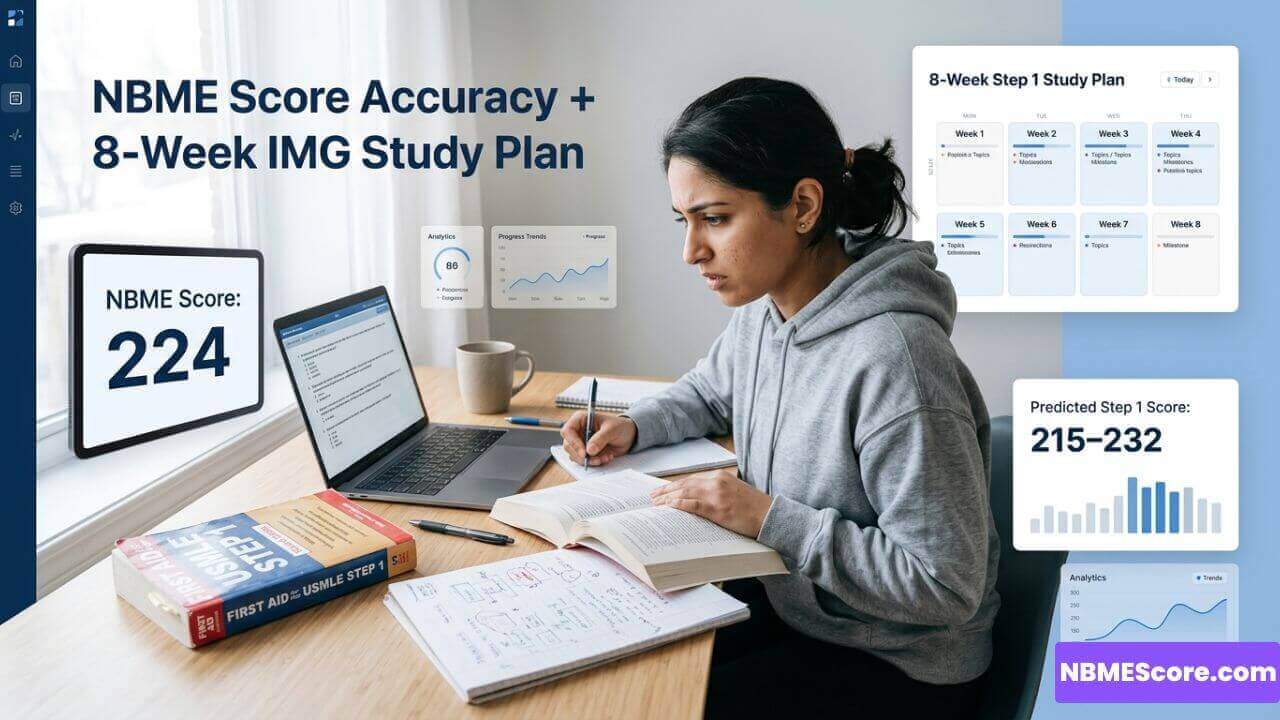 IMG Step 1 study plan 8 week dedicated schedule 2026