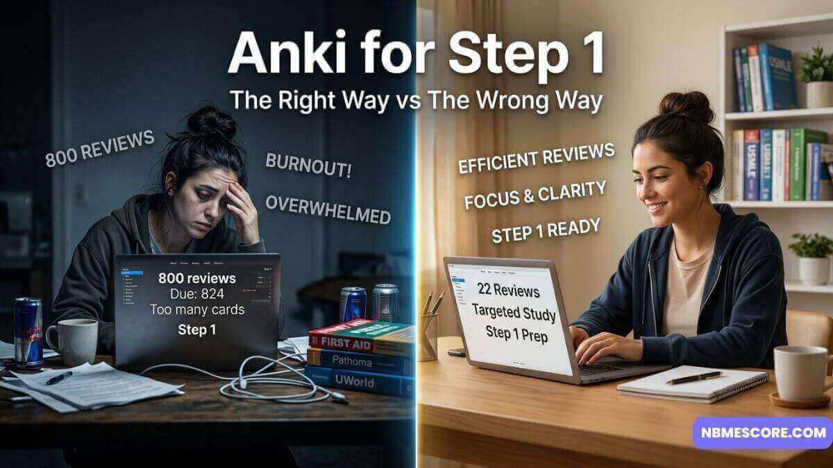 Anki for Step 1 USMLE 2026 complete guide AnKing deck