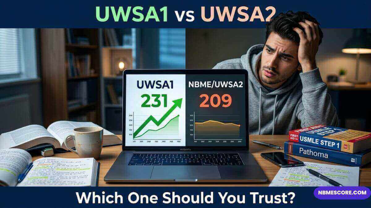 UWSA1 vs UWSA2 Step 1 predictor comparison 2026