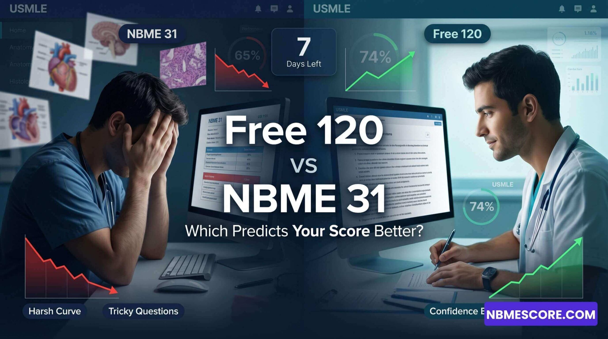 Free 120 vs NBME 31