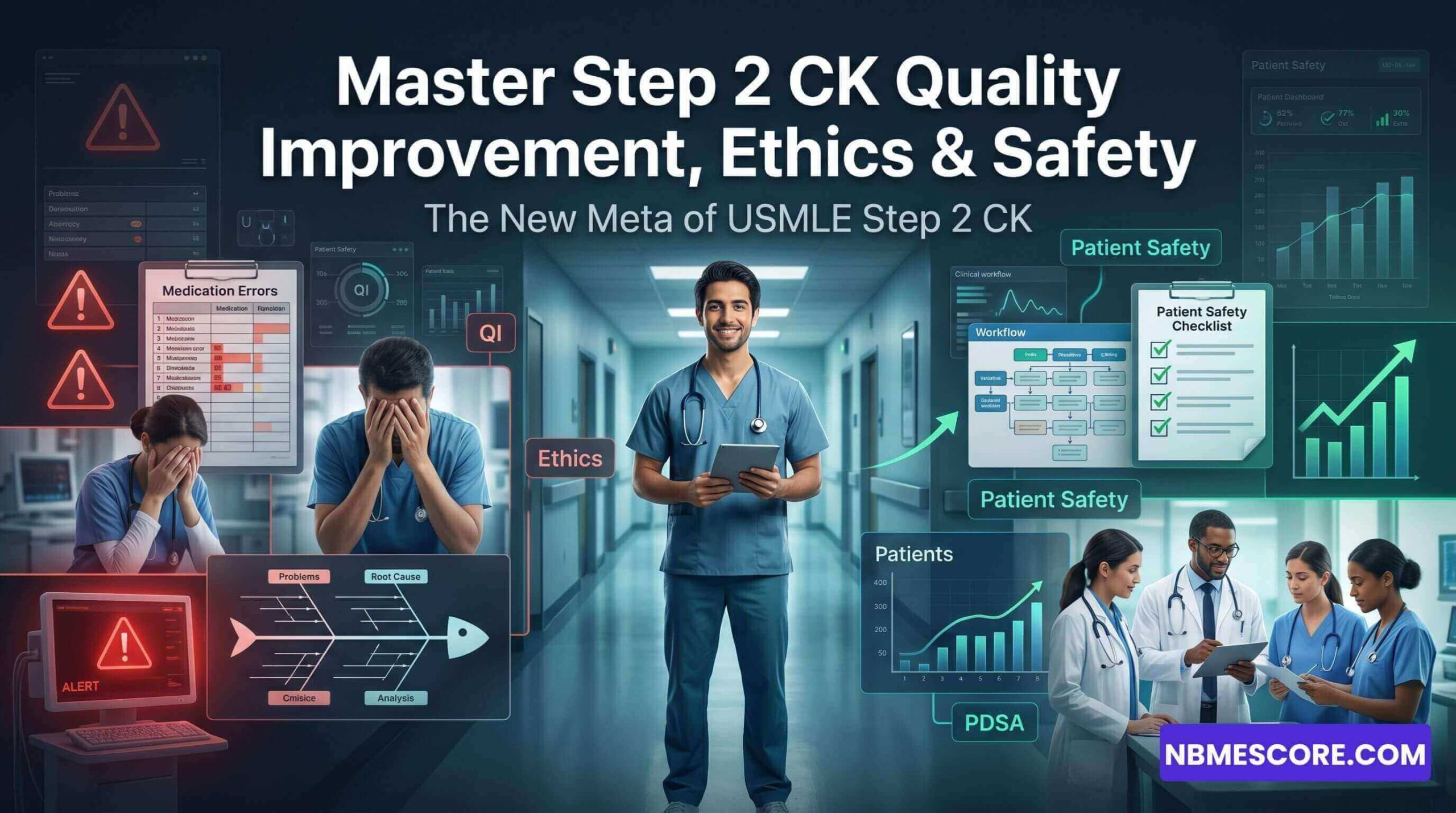 USMLE Step 2 CK Quality Improvement