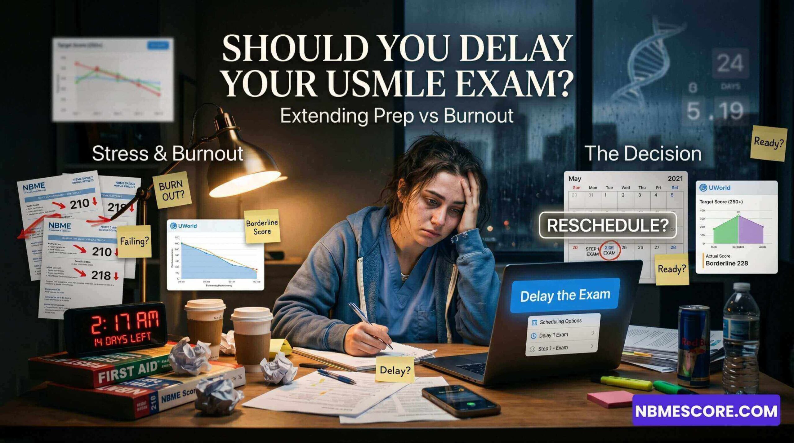 USMLE exam delay
