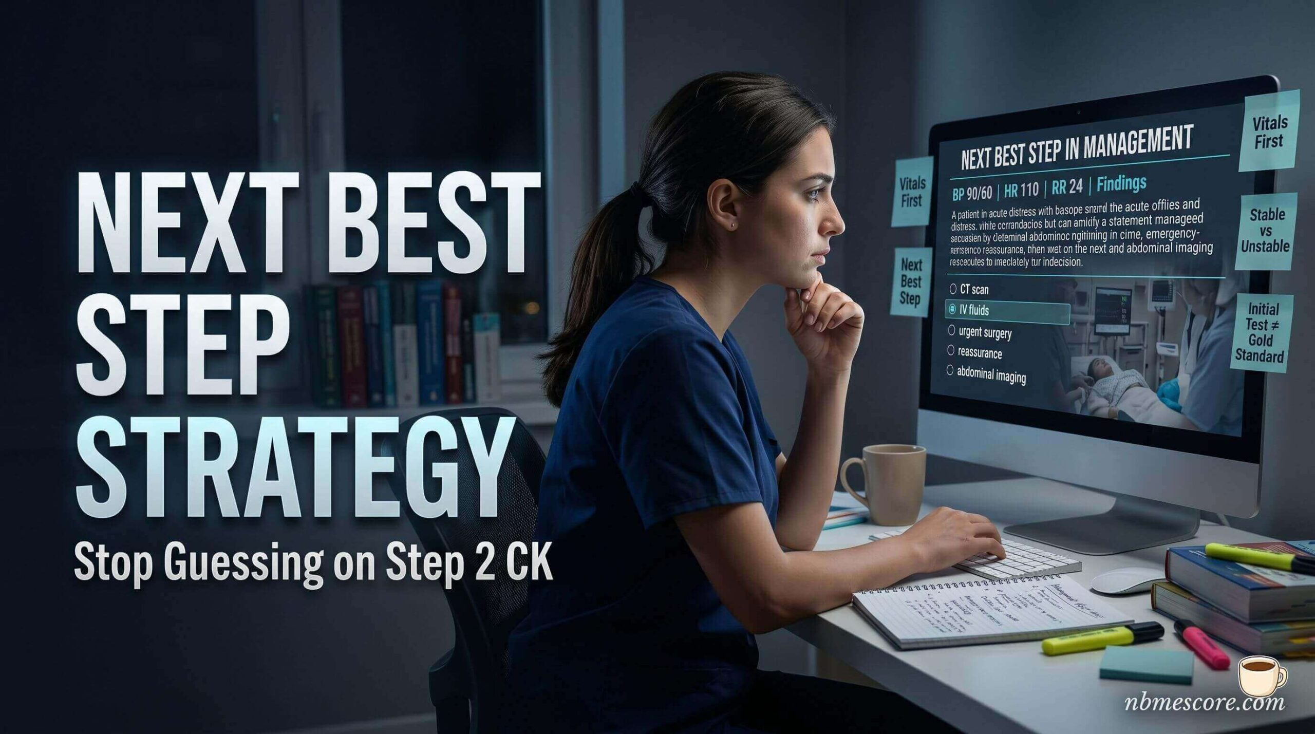 USMLE next best step strategy
