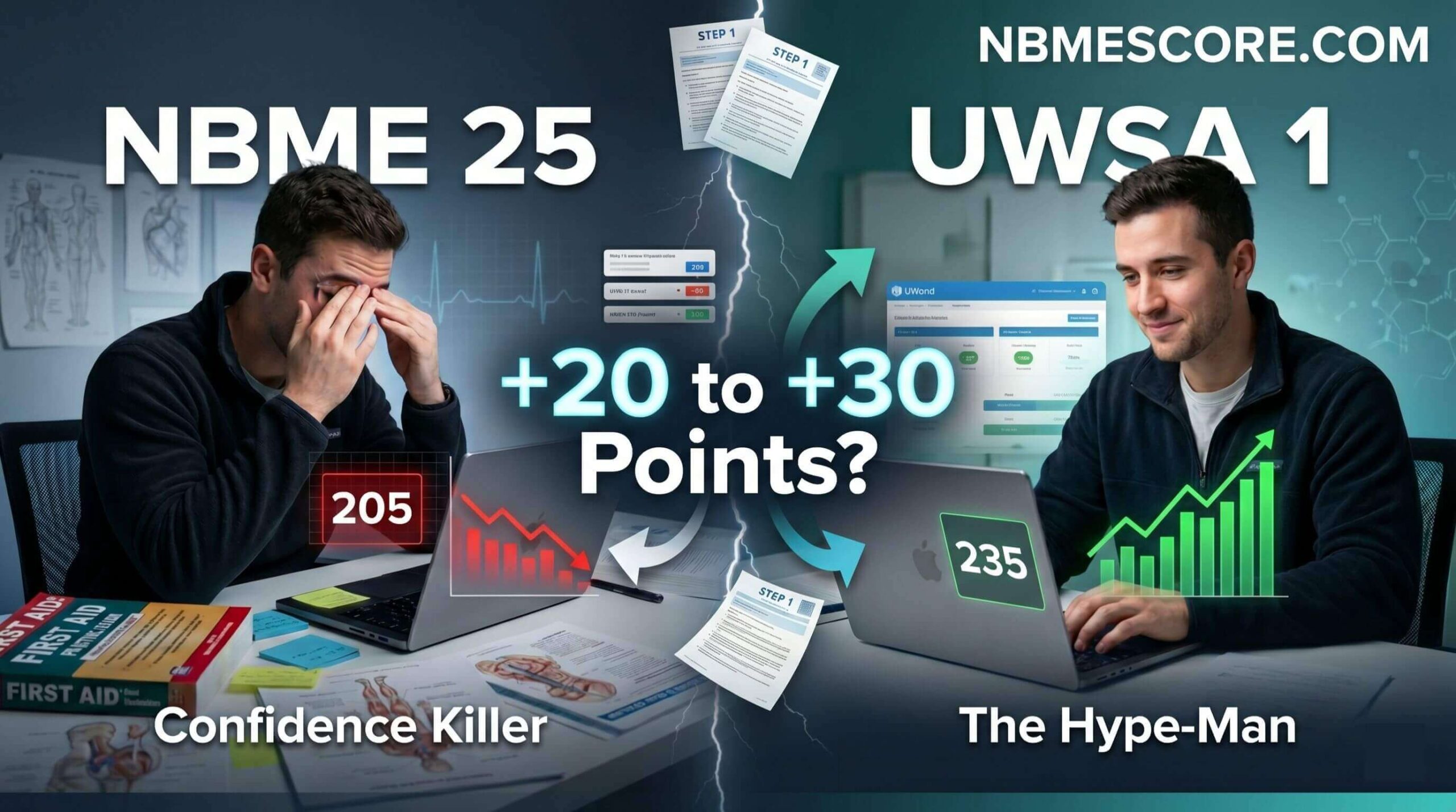 uwsa 1 vs nbme 25