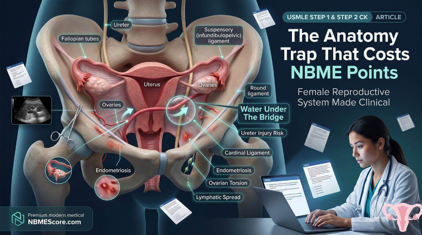 Female Reproductive System USMLE