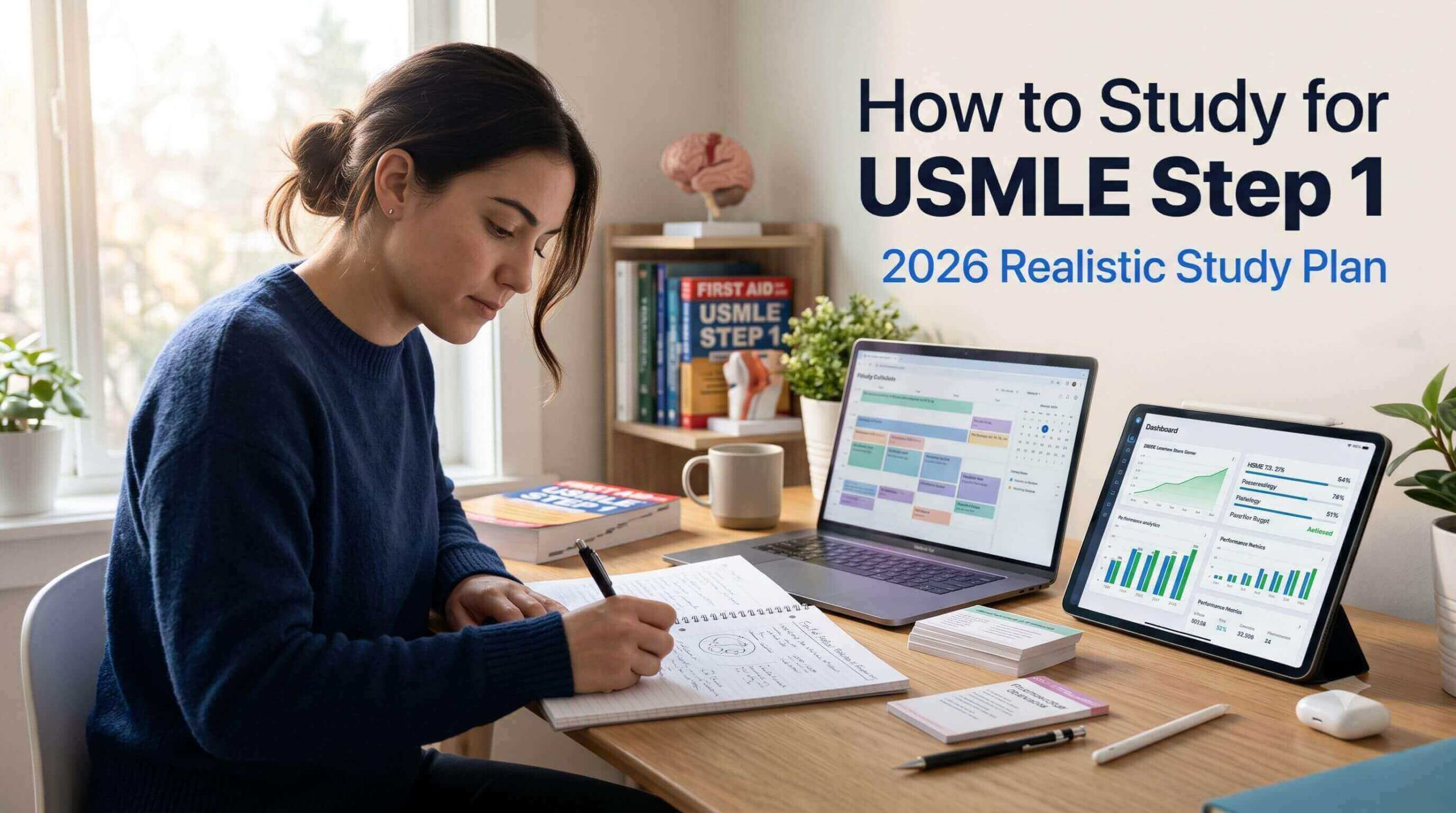 How to Study for USMLE Step 1